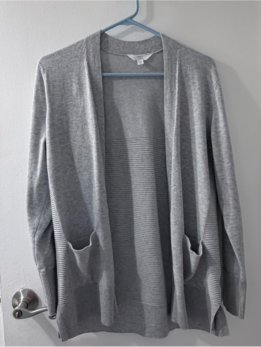 Time and Tru Cardigans x3